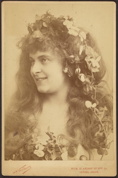 [Julie Feyghine] da Paul Nadar