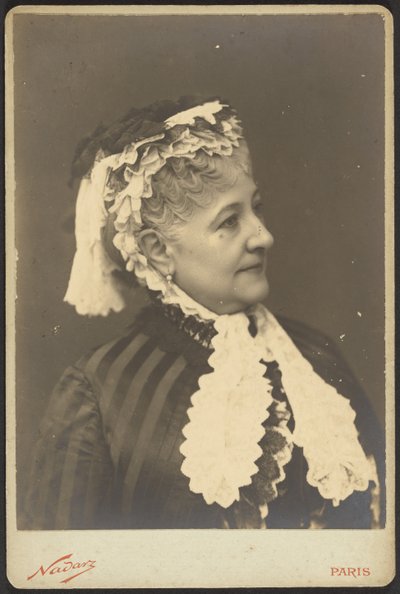 [Madeline Brohan] da Paul Nadar