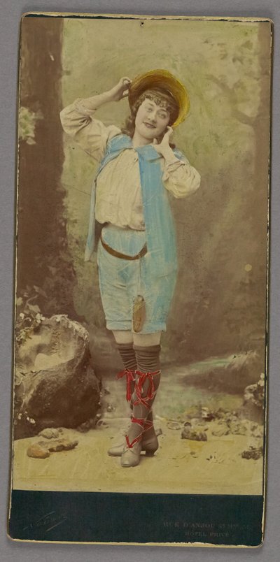 Nimbazon (Boccaccio) da Paul Nadar