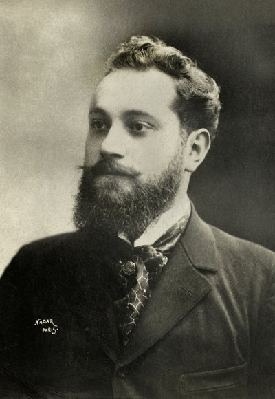 Ritratto di Albert Guillaume (foto) da Paul Nadar