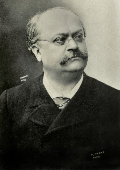 Ritratto di Charles Lecocq (foto) da Paul Nadar
