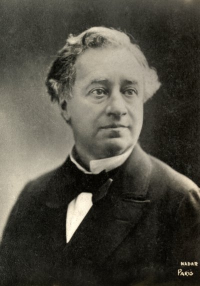 Ritratto di Edmond Got (foto) da Paul Nadar