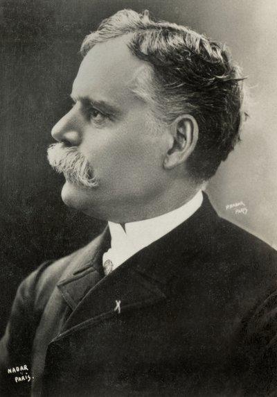 Ritratto di Jules Cheret (foto) da Paul Nadar