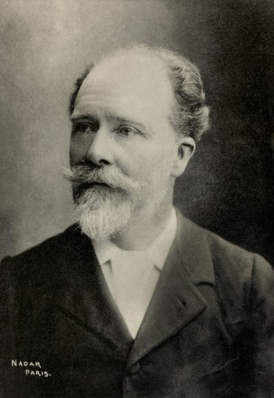 Ritratto di Leon Glaize (foto) da Paul Nadar