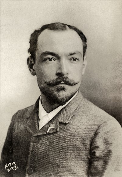 Ritratto di Leon Marais (foto) da Paul Nadar