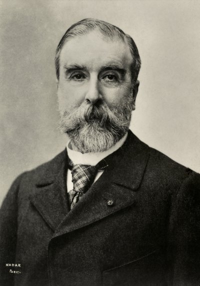 Ritratto di Ludovic Halevy (foto) da Paul Nadar