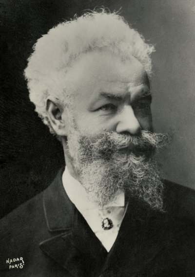 Ritratto di Michel Munkaczy (foto) da Paul Nadar
