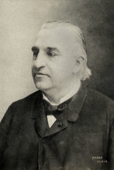 Ritratto del medico francese Jean Martin Charcot (foto) da Paul Nadar