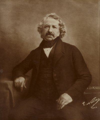 [Ritratto di Daguerre] da Paul Nadar