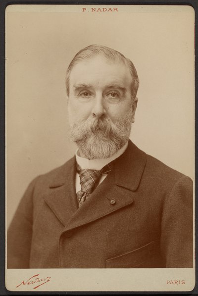 Ritratto di Ludovic Halévy da Paul Nadar