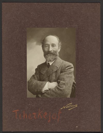 [Ritratto di uomo] da Paul Nadar