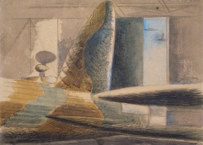 Bomber Lair, Egg e Finn da Paul Nash
