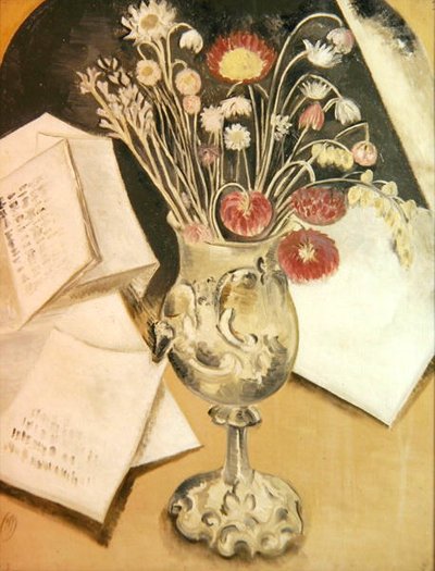 Bouquet di fiori da Paul Nash