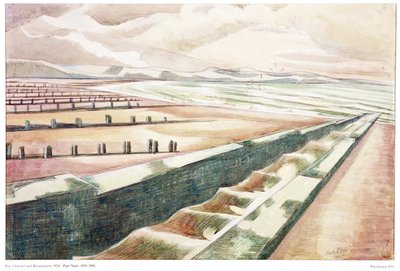 Canale e Frangiflutti da Paul Nash