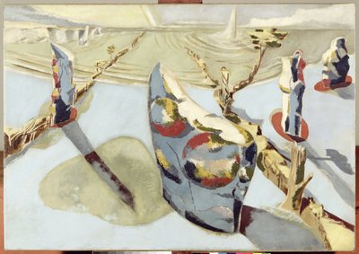 Cerchio dei monoliti da Paul Nash
