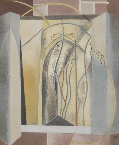 Paesaggio di Coronilla da Paul Nash