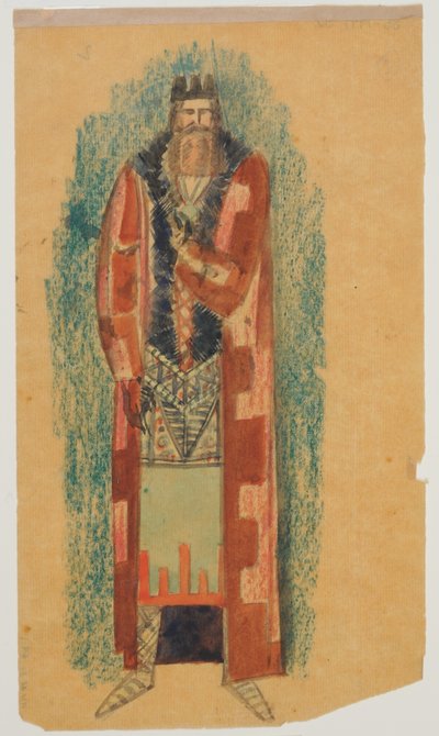 Costume per Re Lear da Paul Nash