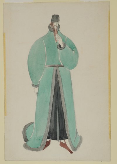 Costume per un personaggio di Re Lear da Paul Nash