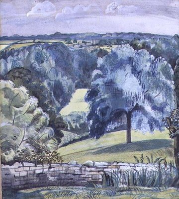 Paesaggio del Cotswold da Paul Nash