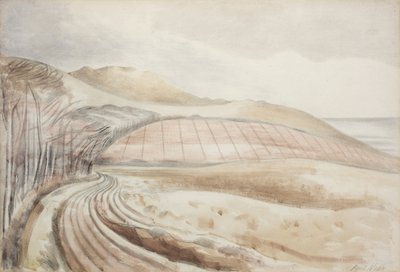 Paesaggio del Dorset da Paul Nash