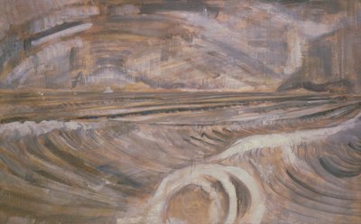 Dymchurch, c.1921 da Paul Nash