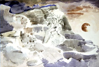 Fantasma nello scisto da Paul Nash