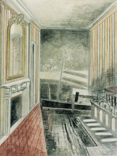 Porto e stanza da Paul Nash