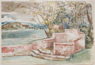 La follia di Ironmaster da Paul Nash