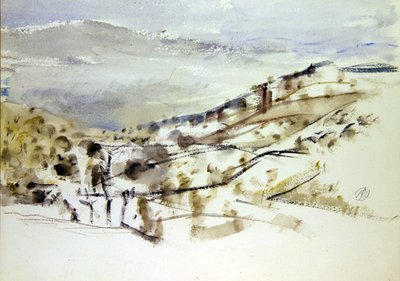 Paesaggio emergente, n. 3 da Paul Nash