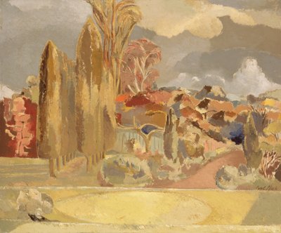 Paesaggio autunnale da Paul Nash