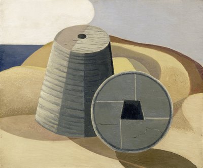 Oggetti minerali da Paul Nash
