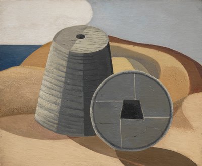 Oggetti minerali da Paul Nash