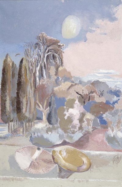 Luna di novembre da Paul Nash