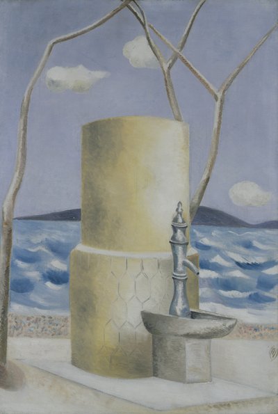 Spiaggia da Paul Nash