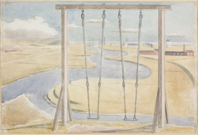 Fiume da Paul Nash