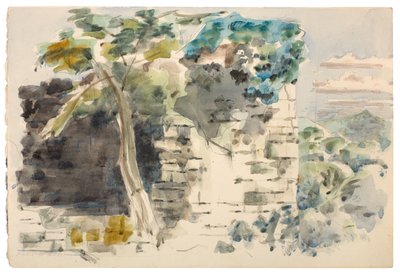 Rovina nella foresta di Dean da Paul Nash