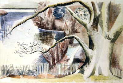 Parco di Sandling da Paul Nash