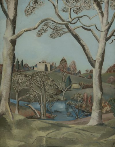 Sandling Park, Kent da Paul Nash