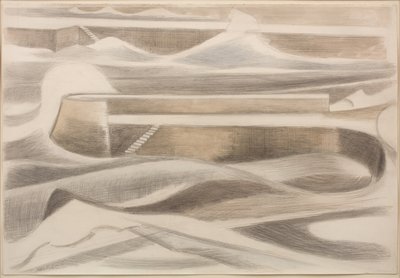 Muro del mare da Paul Nash