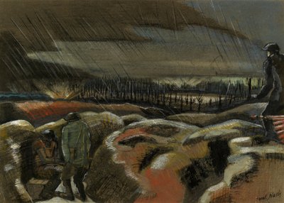 Conchiglia, Zillebeke da Paul Nash