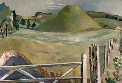 Collina di Silbury da Paul Nash