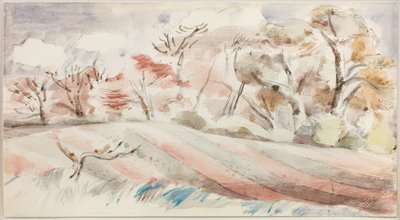 Paesaggio di primavera da Paul Nash