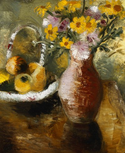 Fiori Estivi in un Vaso da Paul Nash