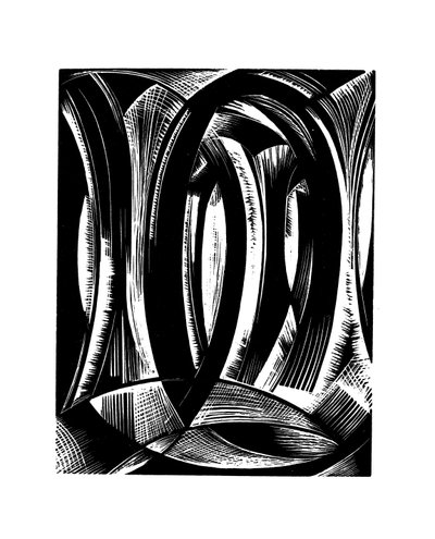 Il Libro della Genesi da Paul Nash