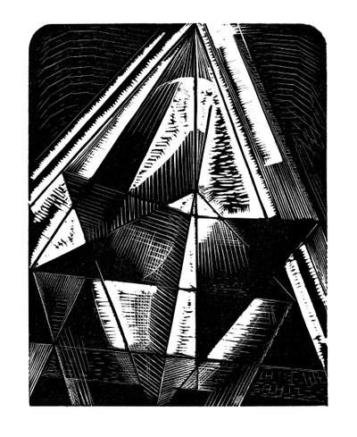 Il libro della Genesi da Paul Nash