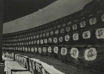 La plaza de toros, Ronda, Spagna da Paul Nash