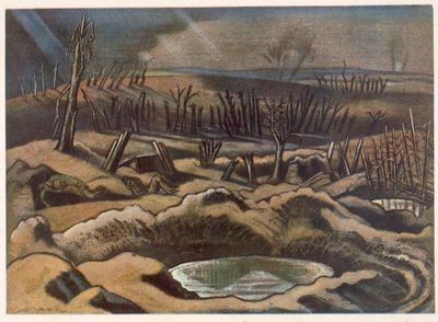 Il campo a Passchendaele, 