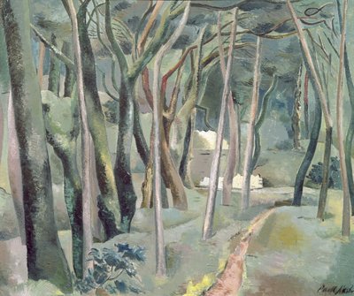 La foresta da Paul Nash