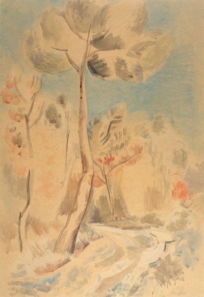 Il Pino da Paul Nash