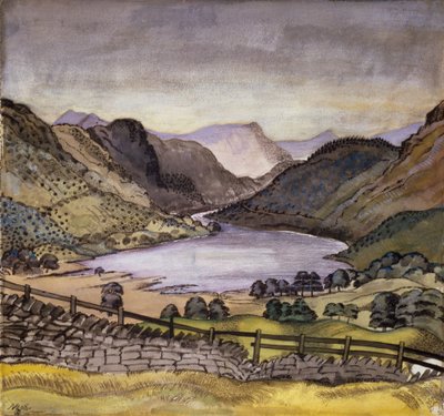 Thirlmere da Paul Nash